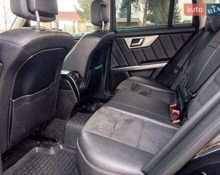 Черный Мерседес ГЛК-Класс, объемом двигателя 2.14 л и пробегом 238 тыс. км за 22500 $, фото 17 на Automoto.ua