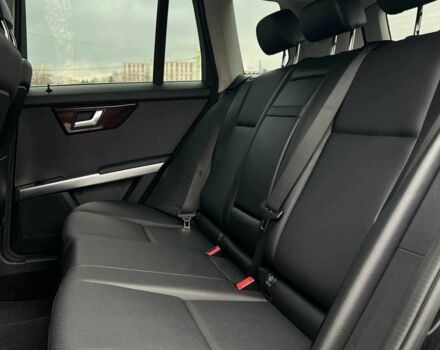 Черный Мерседес ГЛК-Класс, объемом двигателя 2.1 л и пробегом 80 тыс. км за 18999 $, фото 19 на Automoto.ua