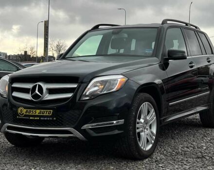 Черный Мерседес ГЛК-Класс, объемом двигателя 2.1 л и пробегом 80 тыс. км за 18999 $, фото 2 на Automoto.ua