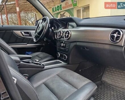 Черный Мерседес ГЛК-Класс, объемом двигателя 2.14 л и пробегом 238 тыс. км за 22500 $, фото 8 на Automoto.ua