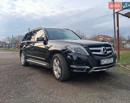 Черный Мерседес ГЛК-Класс, объемом двигателя 2.14 л и пробегом 238 тыс. км за 22500 $, фото 1 на Automoto.ua