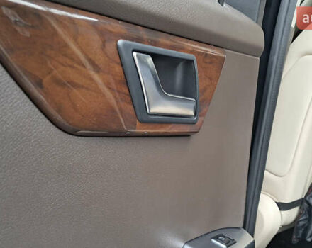 Черный Мерседес ГЛК-Класс, объемом двигателя 3.5 л и пробегом 179 тыс. км за 16800 $, фото 22 на Automoto.ua