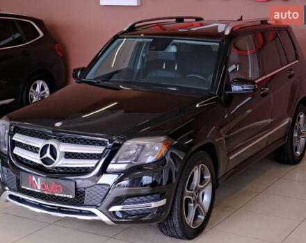 Чорний Мерседес ГЛК-Клас, об'ємом двигуна 2.14 л та пробігом 192 тис. км за 16900 $, фото 2 на Automoto.ua