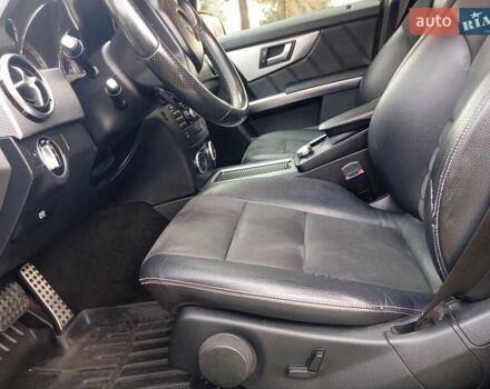 Черный Мерседес ГЛК-Класс, объемом двигателя 2.14 л и пробегом 238 тыс. км за 22500 $, фото 21 на Automoto.ua