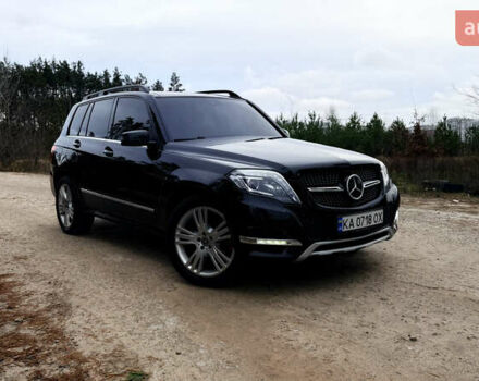 Черный Мерседес ГЛК-Класс, объемом двигателя 3.5 л и пробегом 179 тыс. км за 16800 $, фото 7 на Automoto.ua