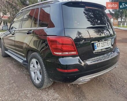 Черный Мерседес ГЛК-Класс, объемом двигателя 2.14 л и пробегом 238 тыс. км за 22500 $, фото 2 на Automoto.ua