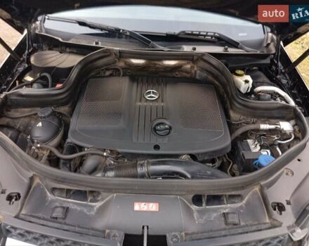 Черный Мерседес ГЛК-Класс, объемом двигателя 2.14 л и пробегом 238 тыс. км за 22500 $, фото 19 на Automoto.ua