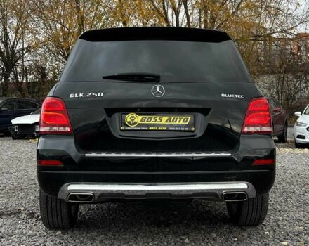Черный Мерседес ГЛК-Класс, объемом двигателя 2.1 л и пробегом 80 тыс. км за 18999 $, фото 4 на Automoto.ua