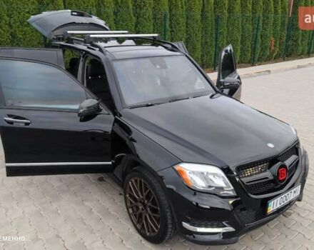 Черный Мерседес ГЛК-Класс, объемом двигателя 2.14 л и пробегом 270 тыс. км за 18600 $, фото 17 на Automoto.ua