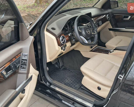 Черный Мерседес ГЛК-Класс, объемом двигателя 3.5 л и пробегом 179 тыс. км за 16800 $, фото 9 на Automoto.ua