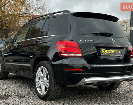 Черный Мерседес ГЛК-Класс, объемом двигателя 2.14 л и пробегом 80 тыс. км за 18999 $, фото 3 на Automoto.ua