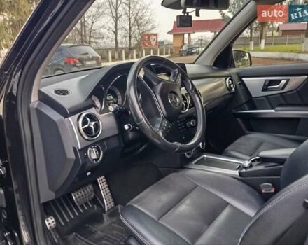 Черный Мерседес ГЛК-Класс, объемом двигателя 2.14 л и пробегом 238 тыс. км за 22500 $, фото 16 на Automoto.ua