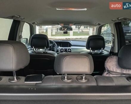 Черный Мерседес ГЛК-Класс, объемом двигателя 2.14 л и пробегом 238 тыс. км за 22500 $, фото 9 на Automoto.ua