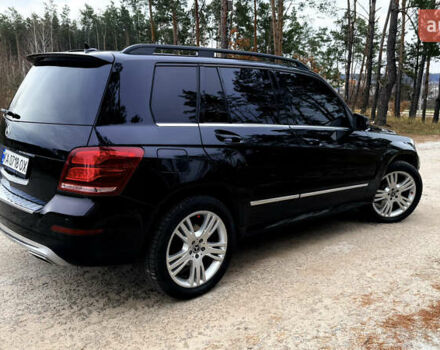 Черный Мерседес ГЛК-Класс, объемом двигателя 3.5 л и пробегом 179 тыс. км за 16800 $, фото 6 на Automoto.ua