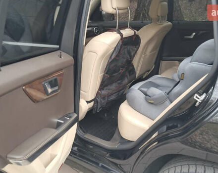 Черный Мерседес ГЛК-Класс, объемом двигателя 3.5 л и пробегом 179 тыс. км за 16800 $, фото 21 на Automoto.ua