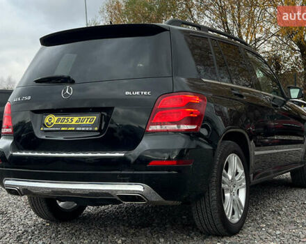 Черный Мерседес ГЛК-Класс, объемом двигателя 2.14 л и пробегом 80 тыс. км за 18999 $, фото 5 на Automoto.ua