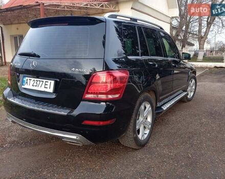 Черный Мерседес ГЛК-Класс, объемом двигателя 2.14 л и пробегом 238 тыс. км за 22500 $, фото 12 на Automoto.ua