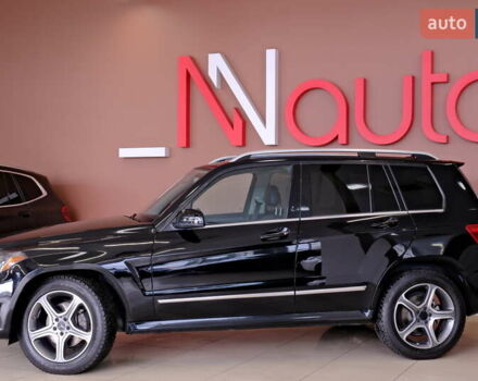 Чорний Мерседес ГЛК-Клас, об'ємом двигуна 2.14 л та пробігом 192 тис. км за 16900 $, фото 8 на Automoto.ua