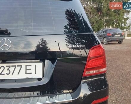 Черный Мерседес ГЛК-Класс, объемом двигателя 2.14 л и пробегом 238 тыс. км за 22500 $, фото 7 на Automoto.ua