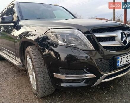 Черный Мерседес ГЛК-Класс, объемом двигателя 2.14 л и пробегом 238 тыс. км за 22500 $, фото 5 на Automoto.ua