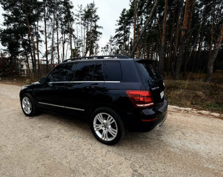 Черный Мерседес ГЛК-Класс, объемом двигателя 3.5 л и пробегом 179 тыс. км за 16800 $, фото 3 на Automoto.ua
