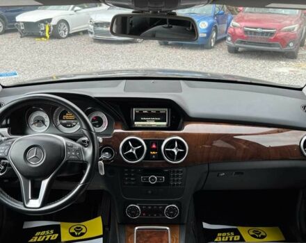 Черный Мерседес ГЛК-Класс, объемом двигателя 2.1 л и пробегом 80 тыс. км за 18999 $, фото 11 на Automoto.ua