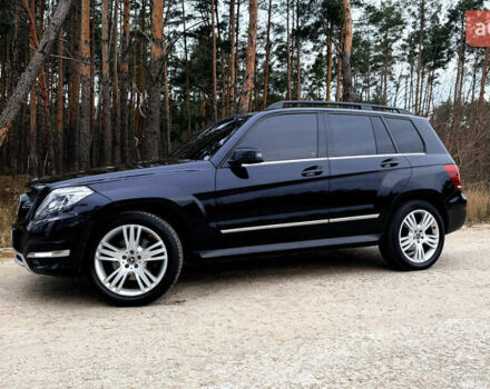 Черный Мерседес ГЛК-Класс, объемом двигателя 3.5 л и пробегом 179 тыс. км за 16800 $, фото 2 на Automoto.ua