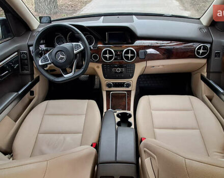 Черный Мерседес ГЛК-Класс, объемом двигателя 3.5 л и пробегом 179 тыс. км за 16800 $, фото 30 на Automoto.ua