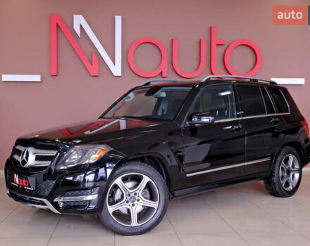 Чорний Мерседес ГЛК-Клас, об'ємом двигуна 2.14 л та пробігом 192 тис. км за 16900 $, фото 4 на Automoto.ua