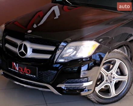 Мерседес ГЛК-Класс 2015 в Одессе на Automoto.ua Черный Мерседес ГЛК-Класс, объемом двигателя 2.14 л и пробегом 192 тыс. км за 17900 $, фото 11 на Automoto.ua