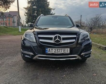Черный Мерседес ГЛК-Класс, объемом двигателя 2.14 л и пробегом 238 тыс. км за 22500 $, фото 10 на Automoto.ua