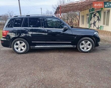 Черный Мерседес ГЛК-Класс, объемом двигателя 2.14 л и пробегом 238 тыс. км за 22500 $, фото 4 на Automoto.ua
