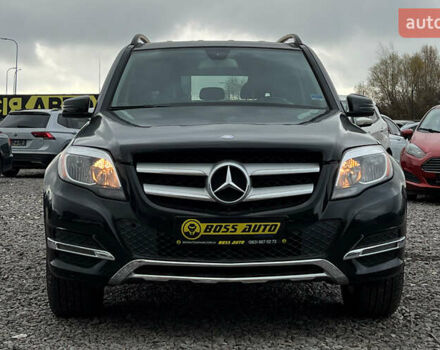 Черный Мерседес ГЛК-Класс, объемом двигателя 2.14 л и пробегом 80 тыс. км за 18999 $, фото 1 на Automoto.ua