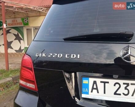 Черный Мерседес ГЛК-Класс, объемом двигателя 2.14 л и пробегом 238 тыс. км за 22500 $, фото 6 на Automoto.ua