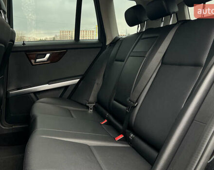 Черный Мерседес ГЛК-Класс, объемом двигателя 2.14 л и пробегом 80 тыс. км за 18999 $, фото 19 на Automoto.ua