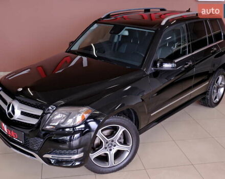Чорний Мерседес ГЛК-Клас, об'ємом двигуна 2.14 л та пробігом 192 тис. км за 16900 $, фото 5 на Automoto.ua