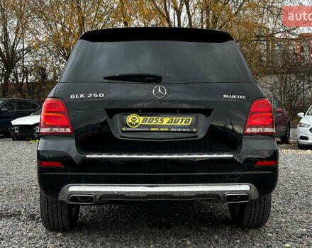 Черный Мерседес ГЛК-Класс, объемом двигателя 2.14 л и пробегом 80 тыс. км за 18999 $, фото 4 на Automoto.ua