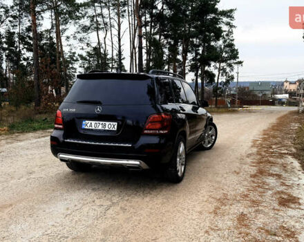 Черный Мерседес ГЛК-Класс, объемом двигателя 3.5 л и пробегом 179 тыс. км за 16800 $, фото 4 на Automoto.ua