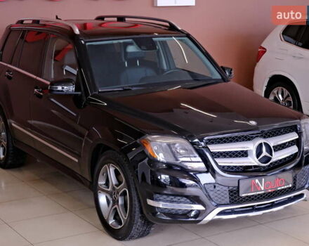 Чорний Мерседес ГЛК-Клас, об'ємом двигуна 2.14 л та пробігом 192 тис. км за 16900 $, фото 3 на Automoto.ua
