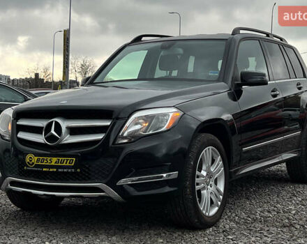 Черный Мерседес ГЛК-Класс, объемом двигателя 2.14 л и пробегом 80 тыс. км за 18999 $, фото 2 на Automoto.ua