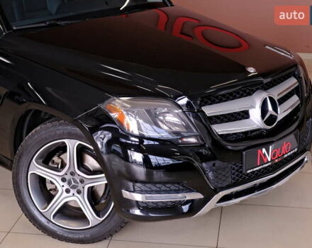 Чорний Мерседес ГЛК-Клас, об'ємом двигуна 2.14 л та пробігом 192 тис. км за 16900 $, фото 11 на Automoto.ua