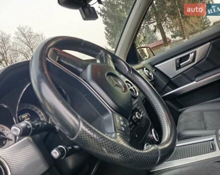 Черный Мерседес ГЛК-Класс, объемом двигателя 2.14 л и пробегом 238 тыс. км за 22500 $, фото 15 на Automoto.ua