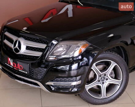 Чорний Мерседес ГЛК-Клас, об'ємом двигуна 2.14 л та пробігом 192 тис. км за 16900 $, фото 7 на Automoto.ua