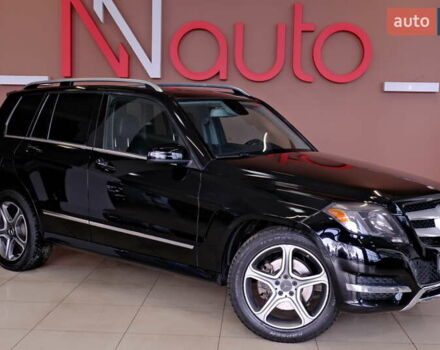 Чорний Мерседес ГЛК-Клас, об'ємом двигуна 2.14 л та пробігом 192 тис. км за 16900 $, фото 9 на Automoto.ua