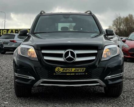 Черный Мерседес ГЛК-Класс, объемом двигателя 2.1 л и пробегом 80 тыс. км за 18999 $, фото 1 на Automoto.ua
