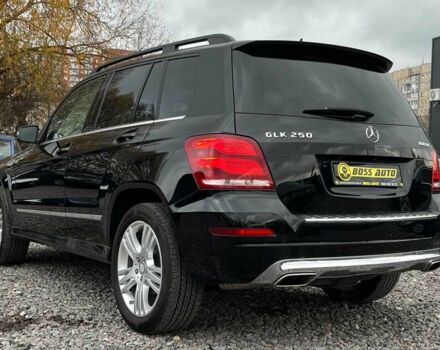 Черный Мерседес ГЛК-Класс, объемом двигателя 2.1 л и пробегом 80 тыс. км за 18999 $, фото 3 на Automoto.ua