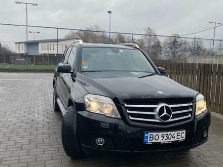 Черный Мерседес ГЛК-Класс, объемом двигателя 2.99 л и пробегом 418 тыс. км за 12300 $, фото 1 на Automoto.ua