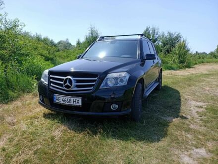Черный Мерседес ГЛК-Класс, объемом двигателя 3 л и пробегом 225 тыс. км за 11800 $, фото 1 на Automoto.ua