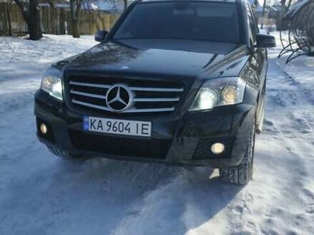 Черный Мерседес ГЛК-Класс, объемом двигателя 2.14 л и пробегом 270 тыс. км за 10500 $, фото 1 на Automoto.ua