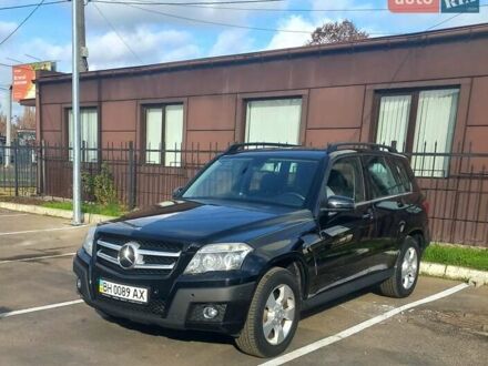 Черный Мерседес ГЛК-Класс, объемом двигателя 3 л и пробегом 127 тыс. км за 14900 $, фото 1 на Automoto.ua